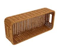 Cesto Intrecciato Cestino Portaposate Da Cucina Cestello Portaoggetti