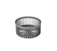 Cesto Lavabicchieri tondo 35 x 17 cm cestello rotondo base lavatazzine per lavastoviglie