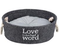 Trixie Trixie Letto Lian - Ø37 Cm - Grigio - Per Cani S_0294_TRI38395 Clima E Br