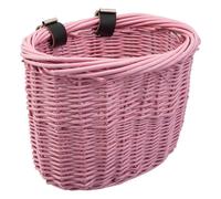 Cesto Mini Strap-On Sunlite Willow Pnk 9.75x6x7.5