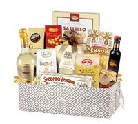 CESTO NATALE RE REGALO ACHILLE 12 PEZZI