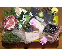 CESTO NATALE REGALO RASPADA MEDIO LA CONFEZIONE 8 PRODOTTI