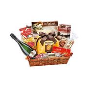 Cesto Natalizio Idea Regalo Rustico 60013