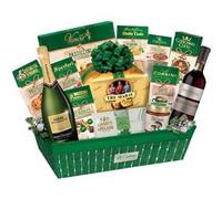 Cesto Natalizio Le Cadeau VERDE SMERALDO