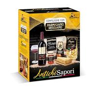 Cesto Natalizio Regalidea Antichi Sapori Parmigiano - 5 pezzi