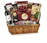 Cesto Natalizio Regalidea “Gran Emilia” con Specialità Gastronomiche Tipiche di alta qualità - Confezione Regalo di Natale Gourmet da 13 Pezzi