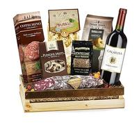 Cesto Natalizio Regalidea Ortensia - 8 pezzi