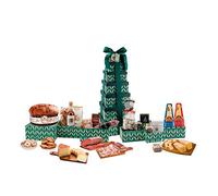 Cesto natalizio" TORRE DEL GASTRONOMO" con prodotti gastroalimentari italiani ottima idea regalo