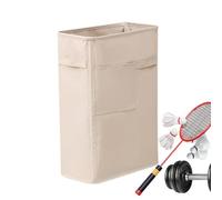 Cesto Organizzatore Yoga Mate - Organizzatore Di Attrezzature Per Esercizio | Corner Rack Per Stuoia Da Yoga In Tessuto Oxford, Supporto Per Cestino Multiuso Con Tasca Laterale, Portaoggetti Lavabile
