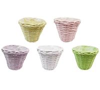 Cesto Pastelcolor D 18 Pz 5 Decorazioni Primavera Pasqua