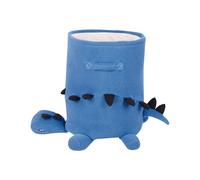 Cesto per bambini cotone blu motivo dinosauro BAGNU