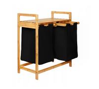 Cesto per biancheria sacco per biancheria scaffale da bagno bagno...