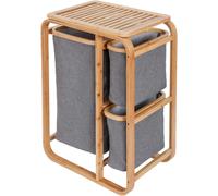 Cesto per biancheria sacco per biancheria scaffale da bagno bagno...