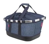 Cesto per bici Uniklip Klickfix Bleu