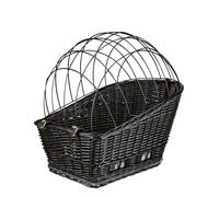 Cesto per bicicletta 35×49×55cm colore nero Trixie