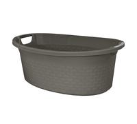 Cesto per bucato 60L Grande con maniglie 4 colori robusto e portatile