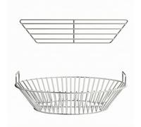 Cesto per Carbone, Set Da 2 Pezzi
