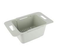 Cesto per Congelatore Toracico, Cestini di Stoccaggio Espandibile con Manico, Bidone Organizzatore per Congelatore per il Petto Si Adatta Alla Maggior Parte dei Congelatori (Verde)