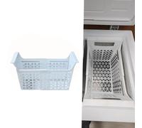 Cesto per congelatore toracico espandibile con bidone dell'organizzatore del