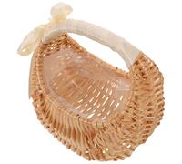 Cesto per damigelle d'onore da matrimonio - Cesto in vimini fatto a mano