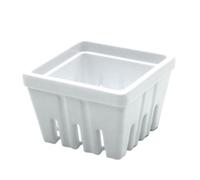 Cesto per Frutta Portafrutta Fruttiera Cesto Di Frutta Ciotola Quadrata Della Fattoria Decorazione Rustica Della Cucina Ciotole Di Frutta Cestini Di Frutta Ciotola Da Cucina Fruttiere Cestino per Frut