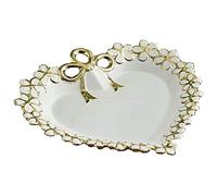 Cesto per Frutta Portafrutta Fruttiera Ciotola di frutta ceramica europea ciotola di frutta ceramica creativo piatto di frutta a forma di cuore, piastra dessert decorazione di fascia alta for la casa