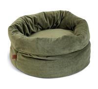Cesto Per Gatti Fluco Verde 45x45x35cm - Posto Per Coccole