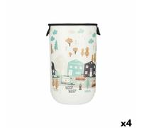 Cesto per i Panni Kipit Stoffa Plastica Per bambini Autostrada 40 L 34 x 52,3