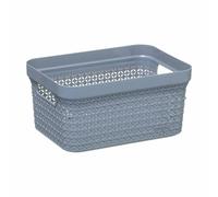 Cesto per i Panni Sporchi 5five Simply Smart Grigio polipropilene 17 L 37,5 x