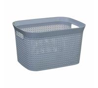 Cesto per i Panni Sporchi 5five Simply Smart Grigio polipropilene 25 L 41,5 x