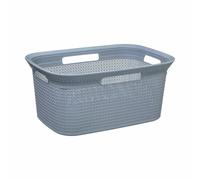 Cesto per i Panni Sporchi 5five Simply Smart Grigio polipropilene 59 x 41 x 2