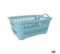 Cesto per i Panni Tontarelli Cover line Azzurro Plastica 62,5 x 44,5 x 27,5 c