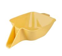 Cesto per il lavaggio di verdure - Colino multifunzionale a bacche con beccuccio versatore | Cesto di scarico con colino, per la pulizia della frutta, per il lavaggio degli alimenti