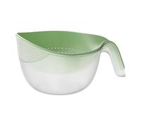 Cesto per il lavaggio di verdure | Scolapiatti per verdure a doppio strato,Scolapiatti per frutta da cucina - Per frutti di bosco studenti genitori giardinieri Preparazione di pasti cucina