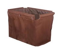 Cesto per la biancheria Cesto per la biancheria Cesto portabiancheria rimovibile, sacchetti per cesto della biancheria commerciali, borsa per la pulizia in tessuto Oxford commerciale ad alta capacità