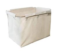 Cesto per la biancheria Cesto portabiancheria Cesto portabiancheria di ricambio rimovibile, sacchetti per cesto della biancheria commerciali, borsa per la pulizia in tessuto Oxford commerciale ad alta