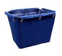 Cesto per la biancheria Cesto portabiancheria Cesto portabiancheria di ricambio rimovibile, sacchetti per cesto della biancheria commerciali, borsa per la pulizia in tessuto Oxford commerciale ad alta