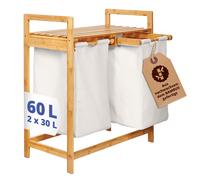 Cesto Per La Biancheria In Bambù 60L