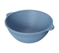 Cesto per la Lievitazione del Pane Pieghevole e Resistente al Calore, Banneton in Silicone con Grande Capacità e Diverse Forme per la Panificazione Domestica e la Conservazione degli Alimenti