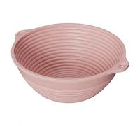 Cesto per la Lievitazione del Pane Pieghevole e Resistente al Calore, Banneton in Silicone con Grande Capacità e Diverse Forme per la Panificazione Domestica e la Conservazione degli Alimenti