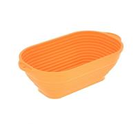 Cesto per la Lievitazione del Pane Pieghevole e Resistente al Calore, Banneton in Silicone con Grande Capacità e Diverse Forme per la Panificazione Domestica e la Conservazione degli Alimenti