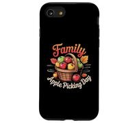 Cesto per la raccolta delle mele in famiglia Custodia per iPhone SE (2020) / 7/8