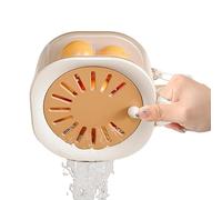 Cesto per lavare le verdure, 2 in 1, con manico pieghevole, strumento multifunzione da pranzo, colini e scolapasta, per casa, insalata, cibo, bacche, cucina, campeggio, fragola, snack