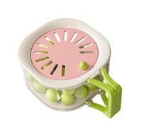 Cesto Per Lavare Le Verdure | Bowl Per Il Lavaggio Della Frutta Con Filtro | Strumento Da Pranzo Multifunzionale 2 In 1 Con Coperchio | Per La Casa, Insalata, Frutti Di Bosco,preparazione,campeggio