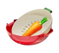 Cesto per lavare verdure - cestello di scarico per frutta | scolapasta per lavaggio strumenti di pulizia, da cucina per bacche pasta vegetariana picnic campeggio casa appartamento