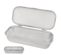 Cesto per lavastoviglie, 304 utensili in acciaio inossidabile portatela per lavastoviglie cesto di sostituzione di sostituzione rettangolare in maglia per piccoli articoli per (L)