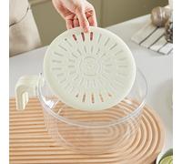 Cesto per Lavello Da Cucina con Impugnatura, Contenitore per Verdure E Frutta