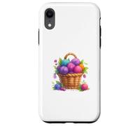 Cesto per lavori a maglia, design grafico, regalo per amanti del cucito Custodia per iPhone XR
