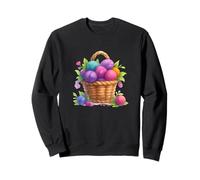 Cesto per lavori a maglia, design grafico, regalo per amanti del cucito Felpa