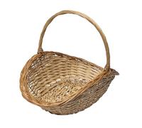 Cesto per legna in vimini WERKA PRO 58 x 38 x H. 9/21 cm